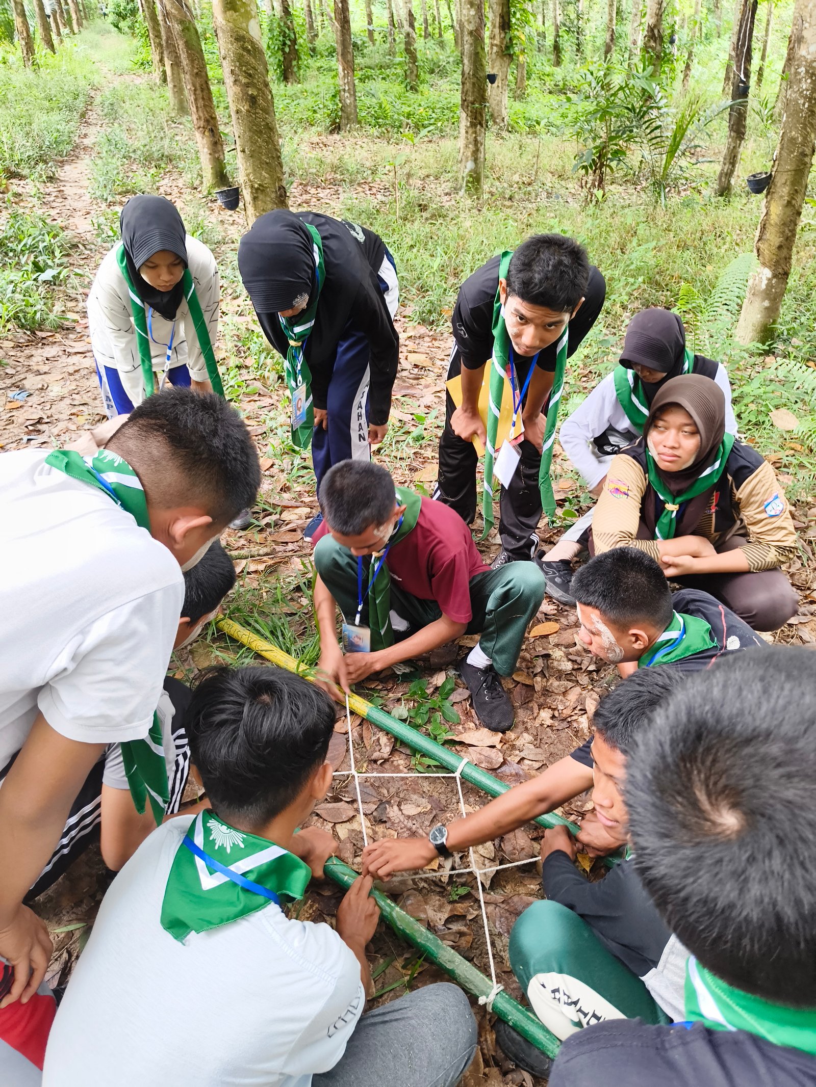 Kegiatan Kemah Akbar Hizbul Wathan