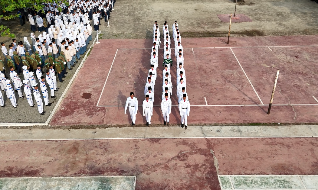 Paskibra Pengibaran Sang Saka Merah Putih