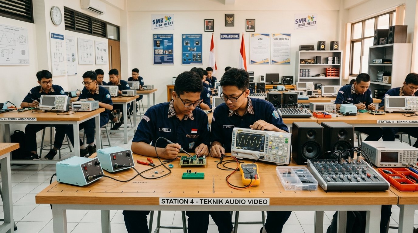 Laboratorium Elektronika & Audio Video