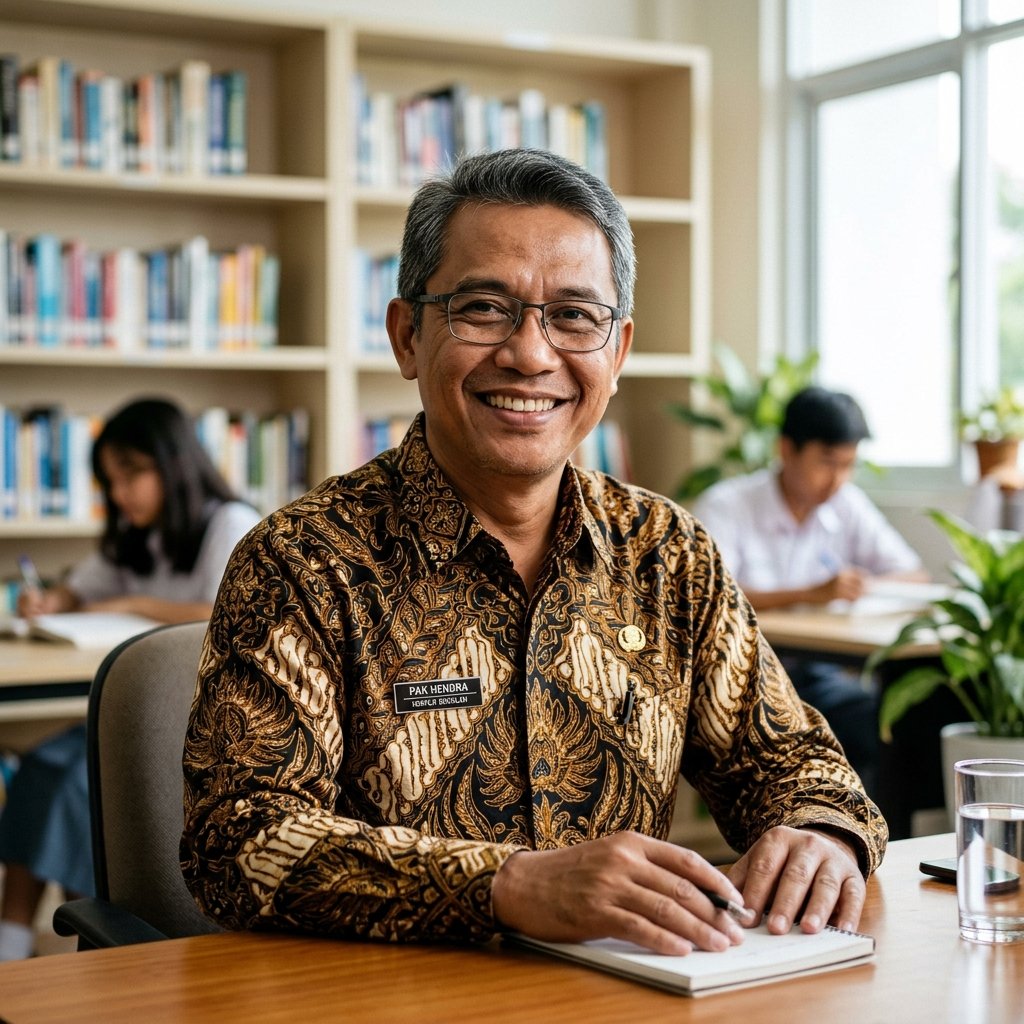 Muhammad Nurman, M. Pd - Kepala Sekolah