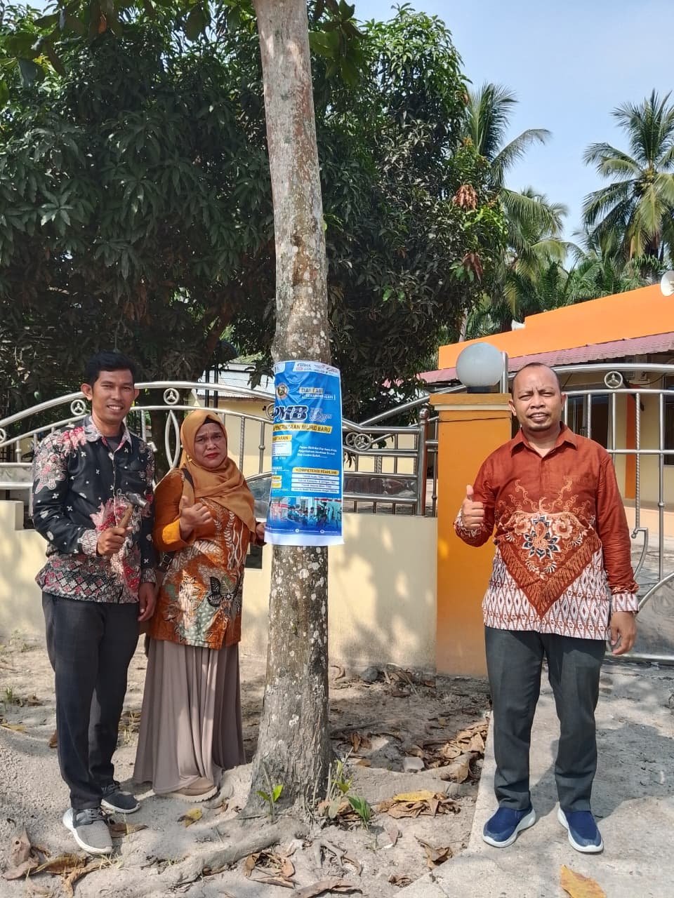 Kunjungan Sosialisasi dan Edukasi ke Sekolah Menengah Pertama se-Kabupaten Asahan