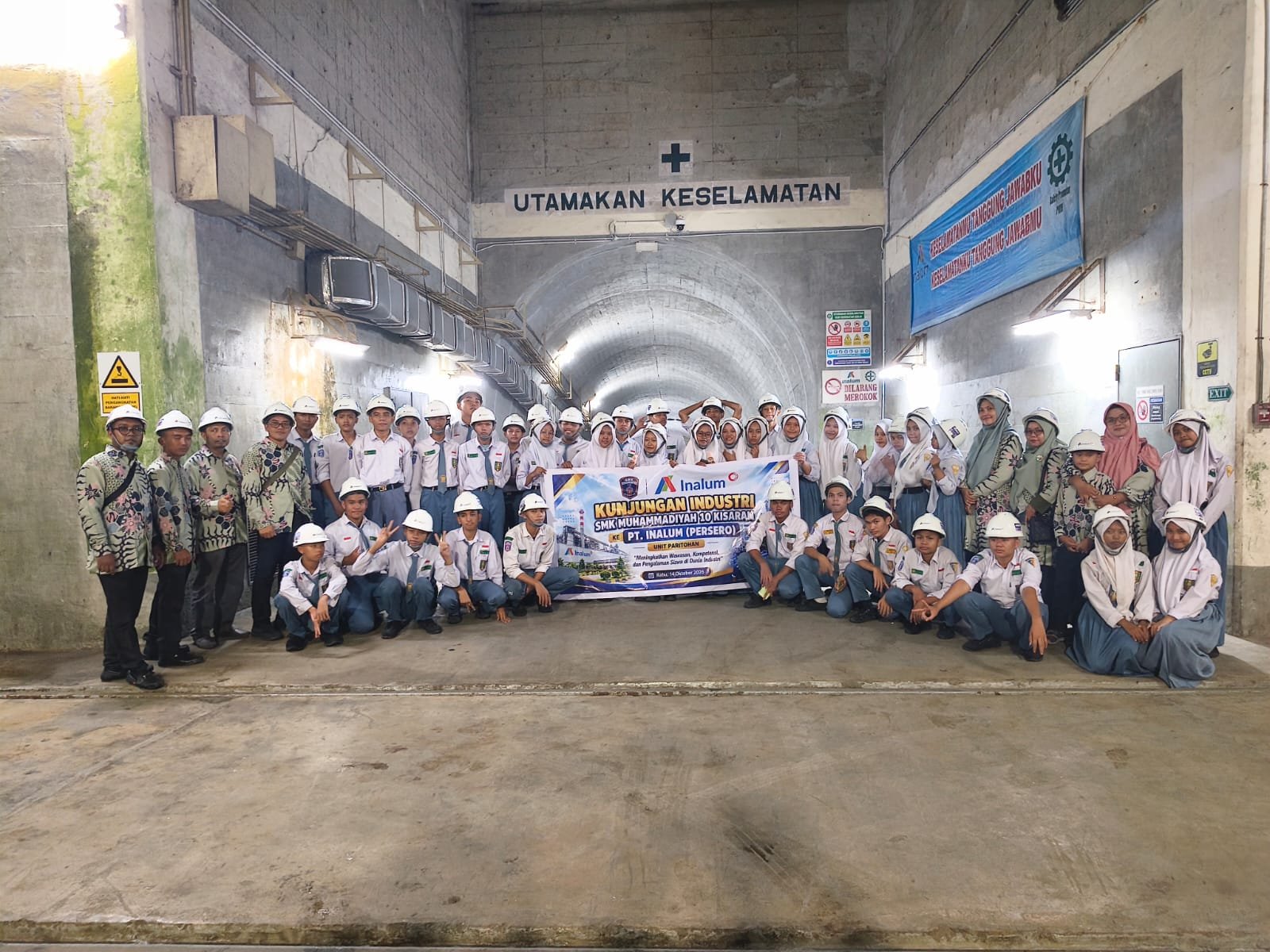 Kunjungan Industri & Study Tour Edukatif Siswa ke PT INALUM