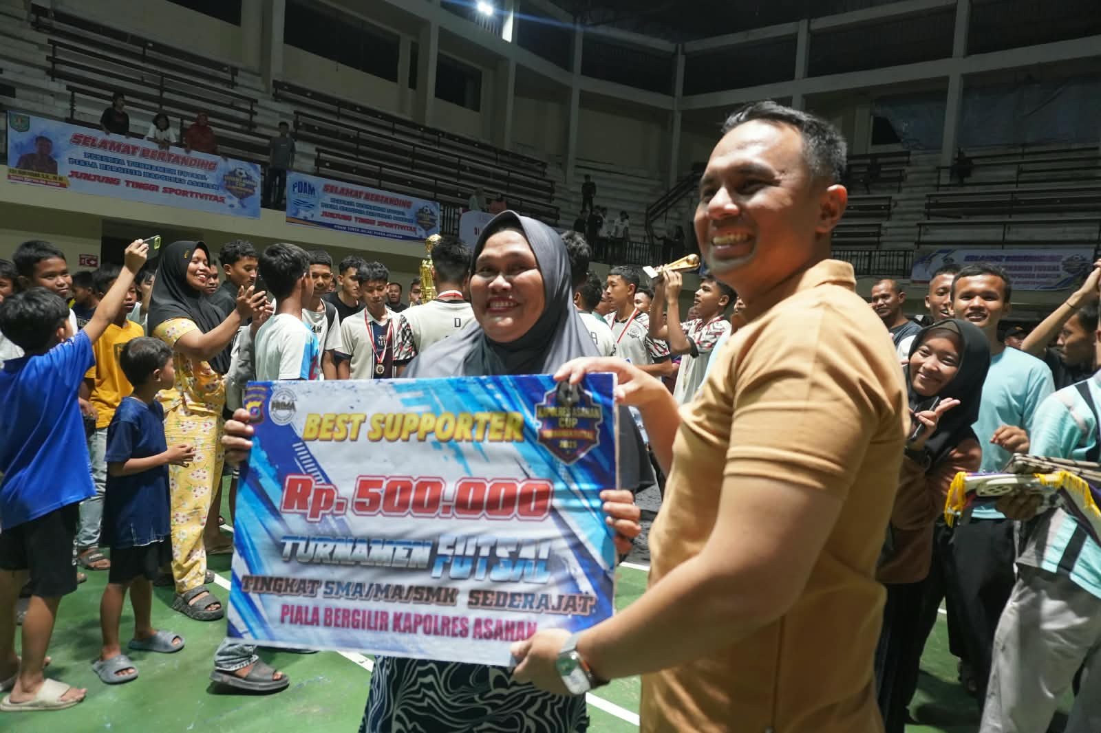 Best Supporter Turnamen Olahraga