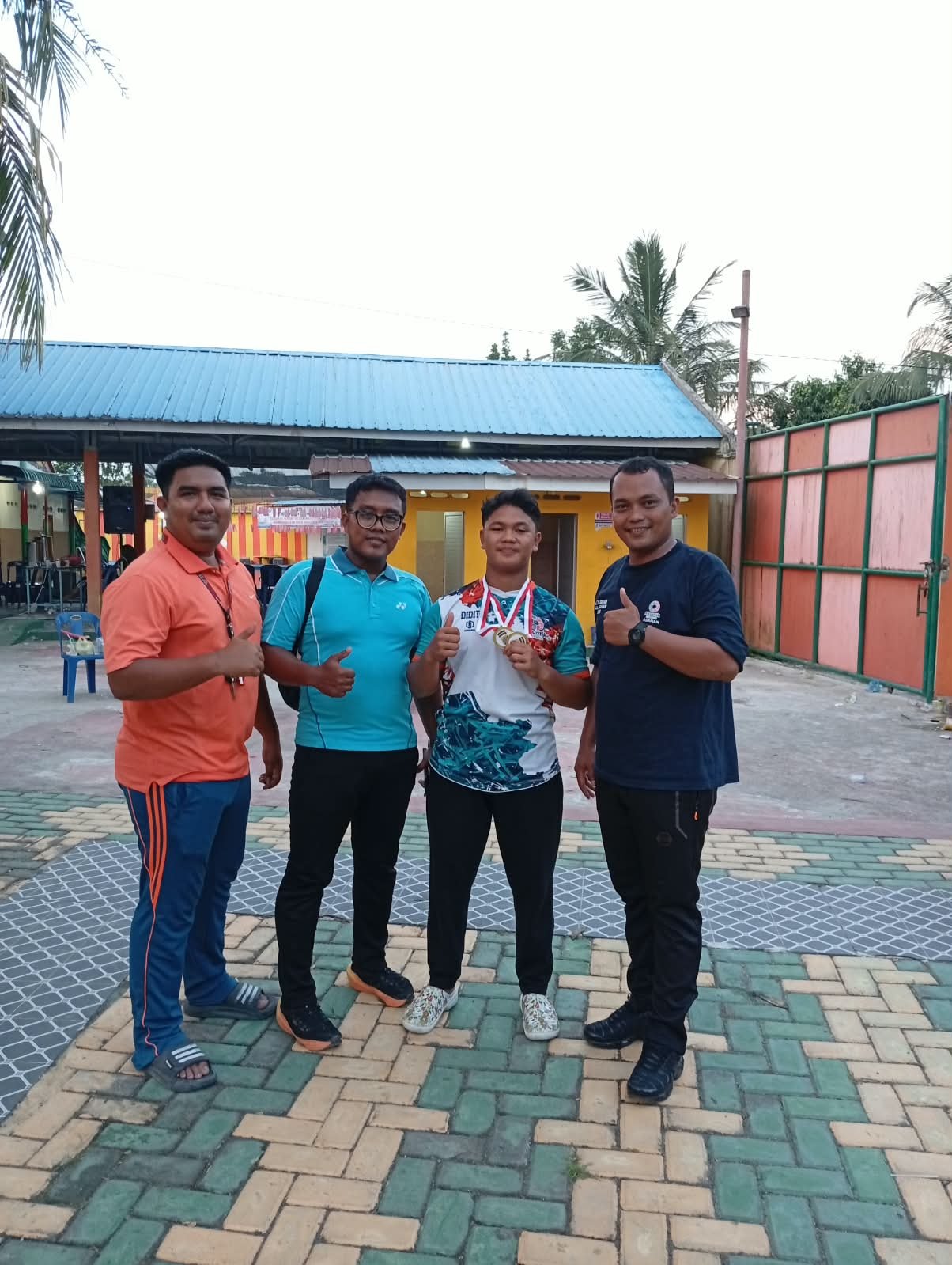 Juara 1 Lomba Renang Tingkat Kab. Asahan